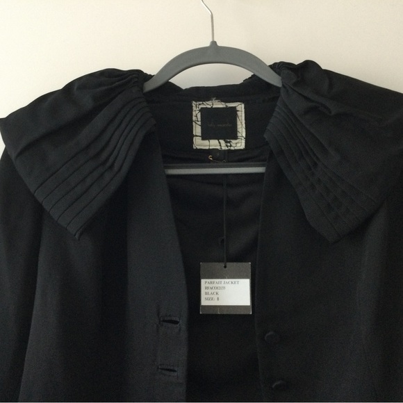Kelly Wearstler Parfait Black Jacket - Picture 6 of 8